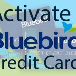 Activate Bluebird Credit Card