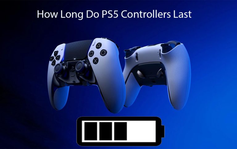 How Long Do PS5 Controller Last