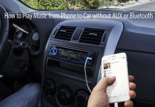 How to Play Music from Phone to Car without AUX or Bluetooth