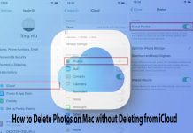 How to Delete Photos on Mac without Deleting from iCloud How to Delete Photos on Mac without Deleting from iCloud