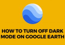 How to Off Dark Mode on Google Earth How to Off Dark Mode on Google Earth