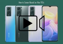 How to Screen Record on Vivo Y55s How to Screen Record on Vivo Y55s