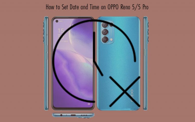 How to Set Date and Time on OPPO Reno 5/5 Pro