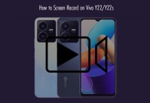 How to Screen Record on Vivo Y22/Y22s How to Screen Record on Vivo Y22/Y22s