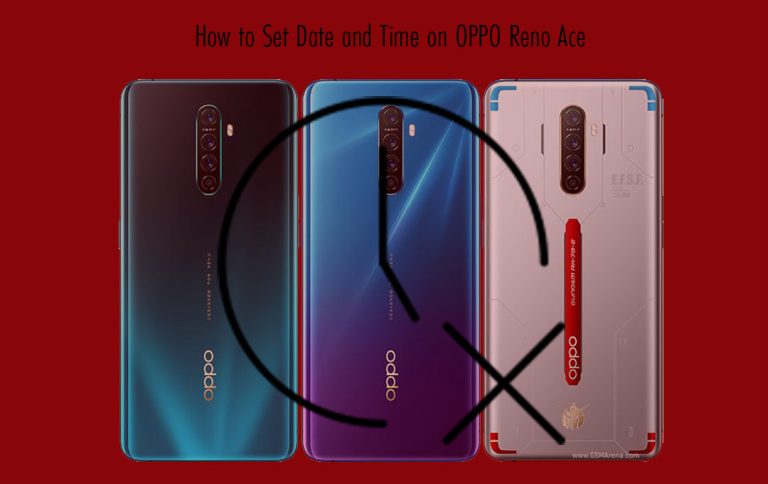 How to Set Date and Time on OPPO Reno Ace