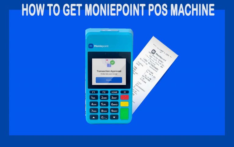 How to Get Moniepoint POS Machine