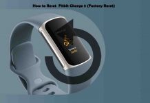 How to Reset Fitbit Charge 5 (Factory Reset)