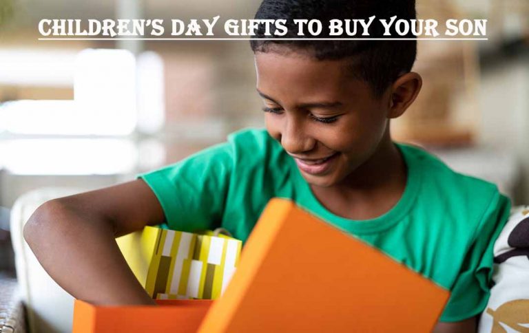 Children’s Day Gifts to buy your Son