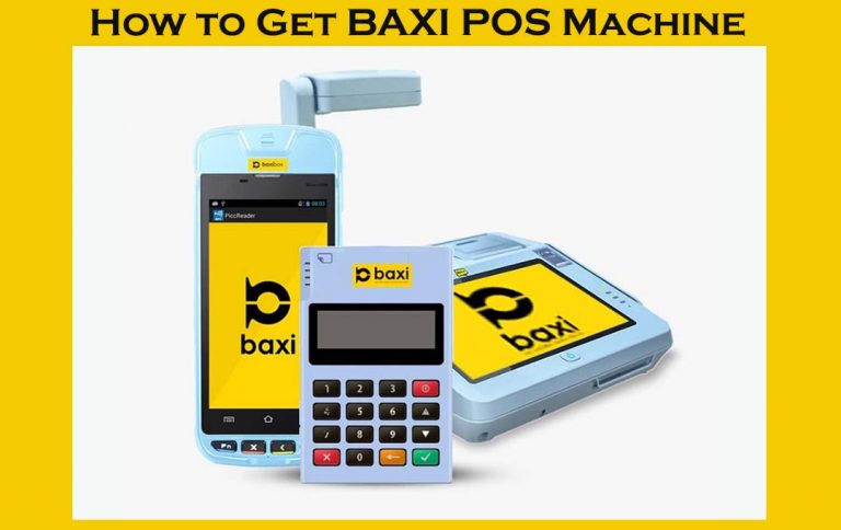 How to Get BAXI POS Machine