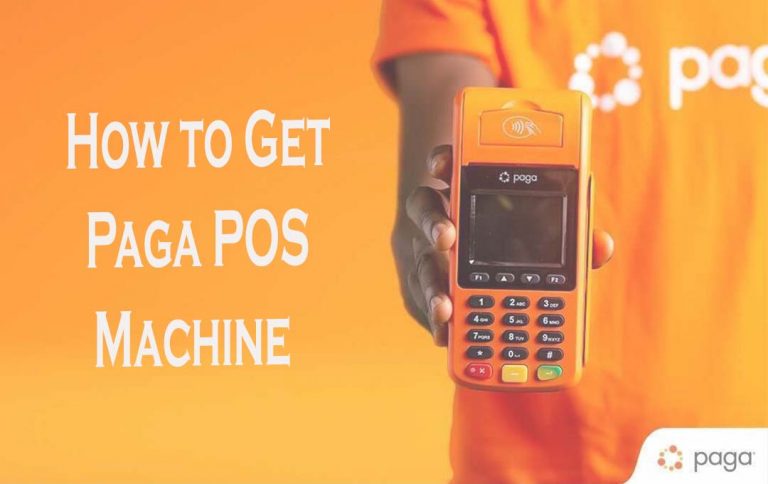 How to Get Paga POS Machine