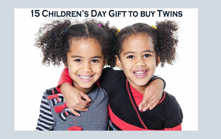 15 Children’s Day Gifts to Buy for Twins 2023