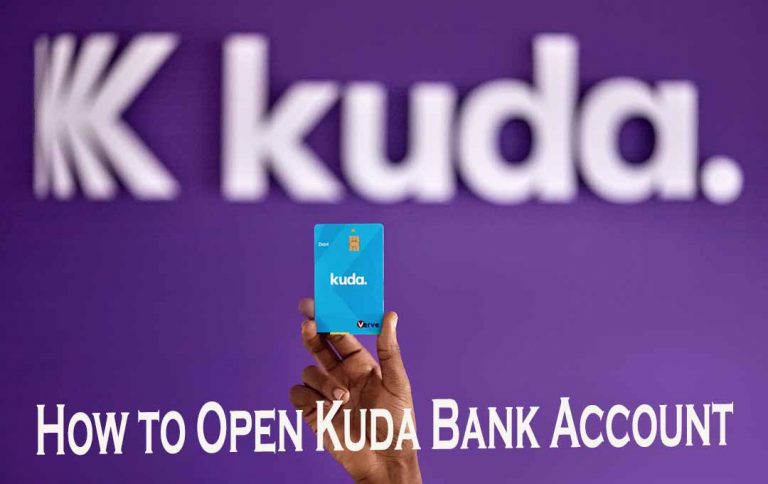 How to Open Kuda Bank Account 2024 | For Free in Four(4) Steps