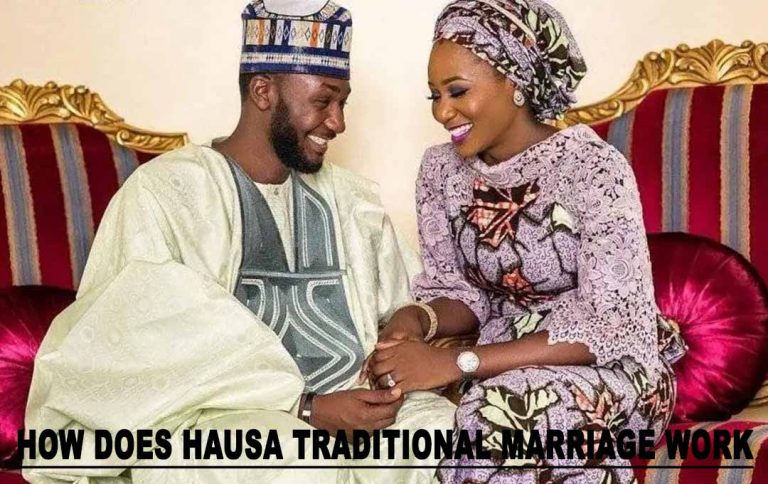 How Does Hausa Traditional Marriage Work