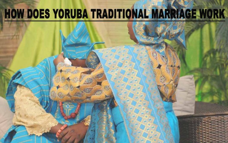 How does Yoruba Traditional Marriage Work