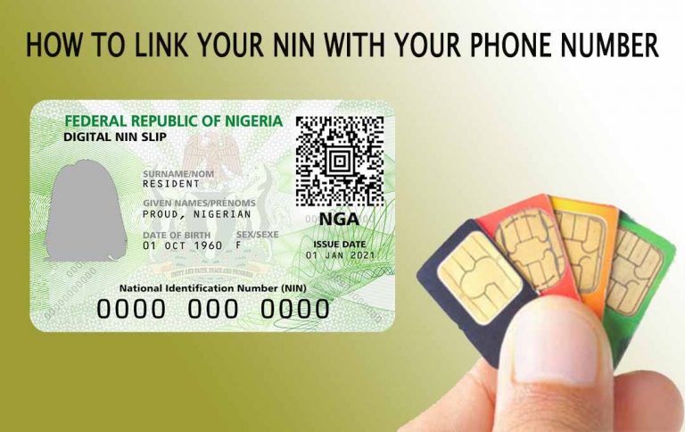 How to Link Your NIN with Your Phone Number 2024
