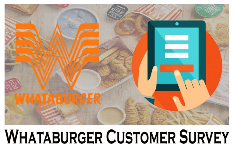 Whataburger Customer Survey