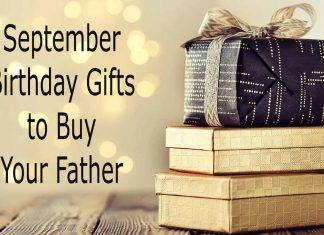 September Birthday Gifts to Buy Your Father