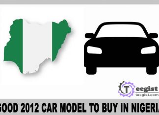 Good 2012 Car Model to Buy in Nigeria
