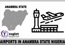 Airports in Anambra state Nigeria