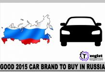 2015 Car Brand to Buy in Russia