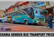 Chania Genesis Bus Transport Price 2024
