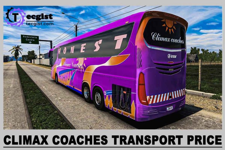Climax Coaches Transport Price