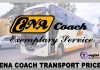 ENA Coach Ticket Price 2025, Online Booking, Contact And Address ENA Coach Ticket Price 2024