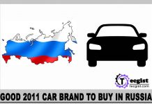 Good 2011 Car Brand to Buy in Russia