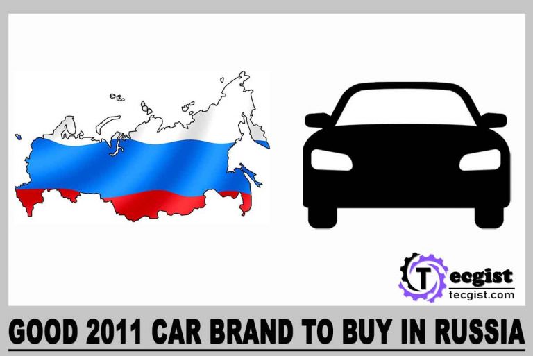 Good 2011 Car Brand to Buy in Russia