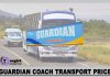 Guardian Coach Transport Price, Online Booking, Contact And Address Guardian Coach Transport Price