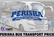 Periska Bus Ticket Price