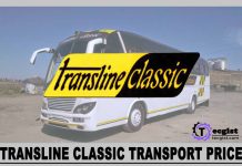 Transline Classic Ticket Price