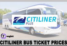 Citiliner Bus Ticket Prices