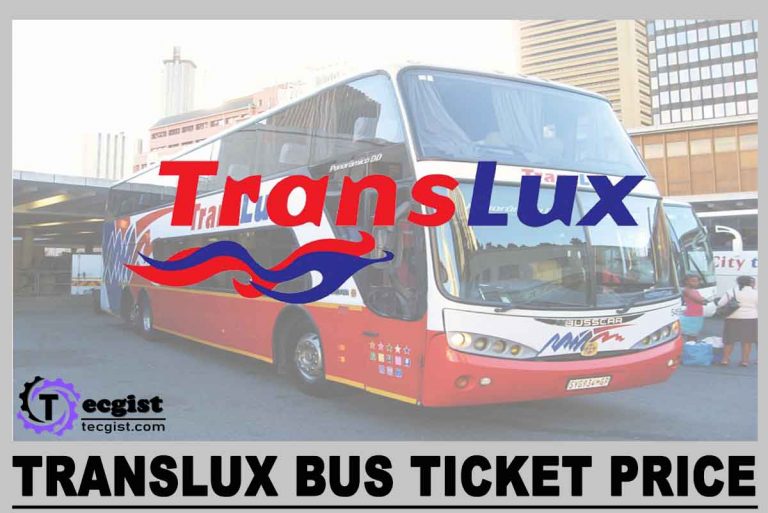 Translux Bus Ticket price