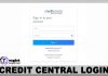 Credit Central Login Credit Central Login