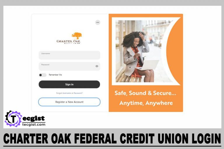 Charter Oak Federal Credit Union Login