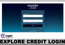 Explore Credit login Explore Credit login