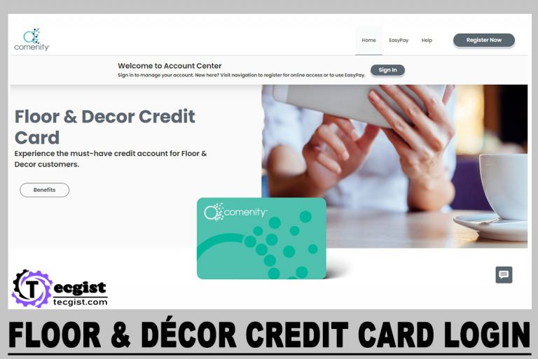 Floor & Décor Credit Card Login 