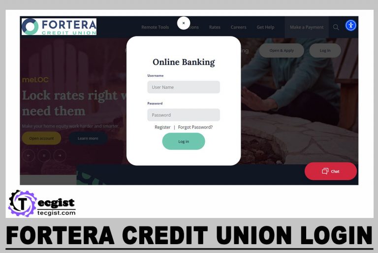 Fortera Credit Union Login