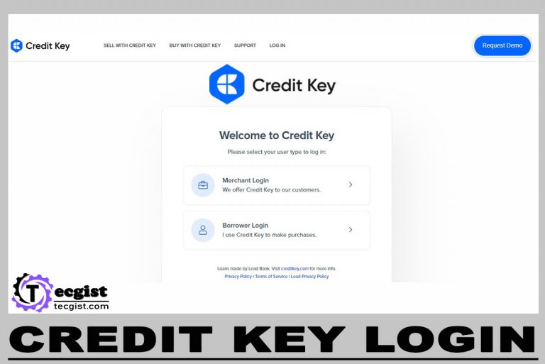 Credit Key Login