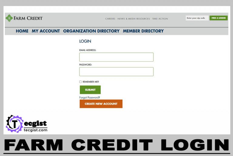 Farm Credit Login