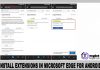How to Install Extensions in Microsoft Edge for Android Install Extensions in Microsoft Edge for Android