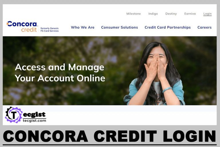 Concora Credit Login