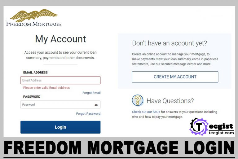 Freedom Mortgage Login