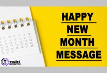 Good Happy New Month Message to Send This April Good Happy New Month Message to Send This April