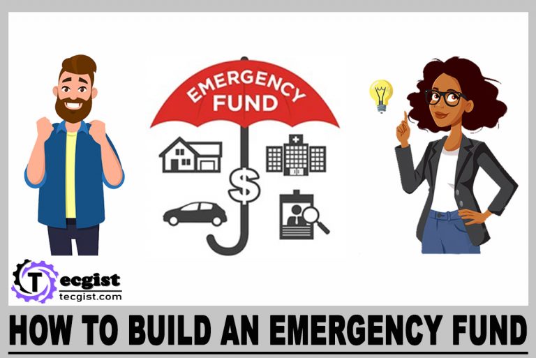 How to Build an Emergency Fund