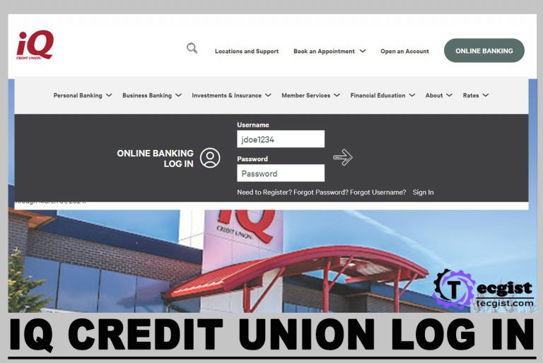 IQ Credit Union Log in
