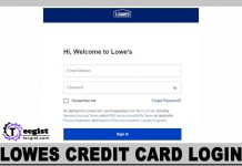 Lowes Credit Card Login Lowes Credit Card Login