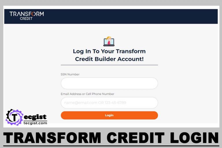 Transform Credit Login