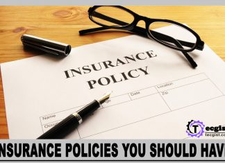 4 Insurance Policies You Should Have